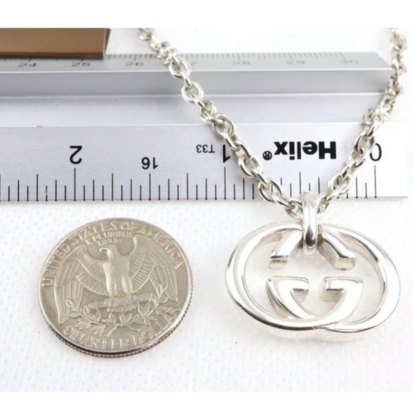Gucci 925 Sterling Sulver Luxury Statement Piece - Picture 5 of 5